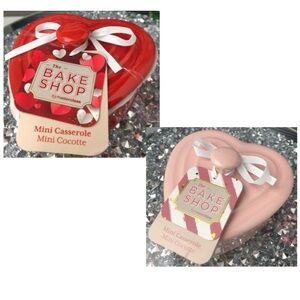 The bake shop by masterclass mini casserole dish bundle / set of 2